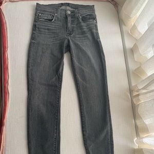 Gray Hudson Jeans size: 24 great condition